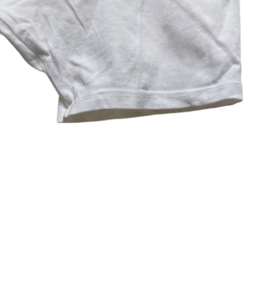 NIKE（ナイキ）NIKE (ナイキ) stussy (ステューシー) 8BALL TEE ホワイト サイズ:XLの古着・服飾アイテム