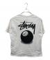 NIKE (ナイキ) stussy (ステューシー) 8BALL TEE ホワイト サイズ:XL：9000円