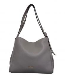 Kate Spade（ケイトスペード）の古着「ノットラージショルダーバッグ」｜グレー