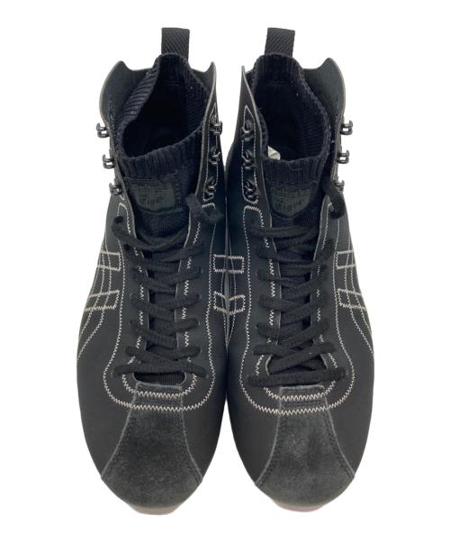 Onitsuka Tiger（オニツカタイガー）Onitsuka Tiger (オニツカタイガー) ハイカットスニーカー ブラック サイズ:US9.5の古着・服飾アイテム