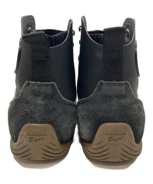 Onitsuka Tiger（オニツカタイガー）Onitsuka Tiger (オニツカタイガー) ハイカットスニーカー ブラック サイズ:US9.5の古着・服飾アイテム