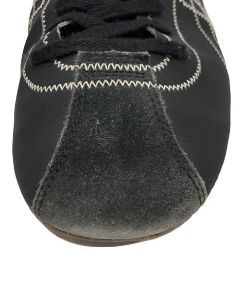 Onitsuka Tiger（オニツカタイガー）Onitsuka Tiger (オニツカタイガー) ハイカットスニーカー ブラック サイズ:US9.5の古着・服飾アイテム