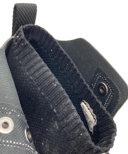 Onitsuka Tiger（オニツカタイガー）Onitsuka Tiger (オニツカタイガー) ハイカットスニーカー ブラック サイズ:US9.5の古着・服飾アイテム