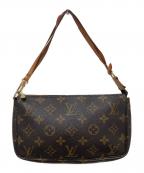 LOUIS VUITTONルイ ヴィトン）の古着「ポシェット・アクセソワール」｜ブラウン
