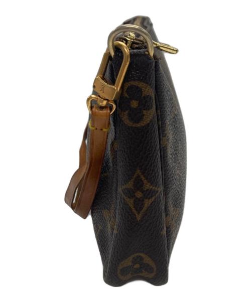 LOUIS VUITTON（ルイ ヴィトン）LOUIS VUITTON (ルイ ヴィトン) ポシェット・アクセソワール ブラウンの古着・服飾アイテム