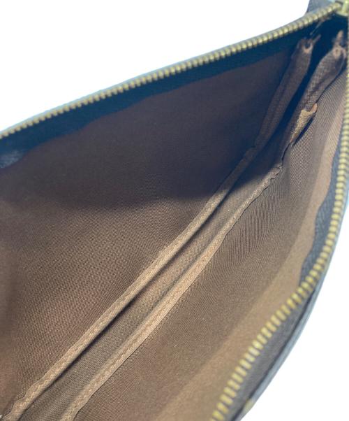 LOUIS VUITTON（ルイ ヴィトン）LOUIS VUITTON (ルイ ヴィトン) ポシェット・アクセソワール ブラウンの古着・服飾アイテム
