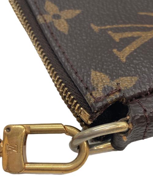 LOUIS VUITTON（ルイ ヴィトン）LOUIS VUITTON (ルイ ヴィトン) ポシェット・アクセソワール ブラウンの古着・服飾アイテム