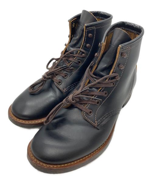 RED WING（レッドウィング）RED WING (レッドウィング) ベックマン フラットボックスブーツ ブラック サイズ:US6.5Dの古着・服飾アイテム