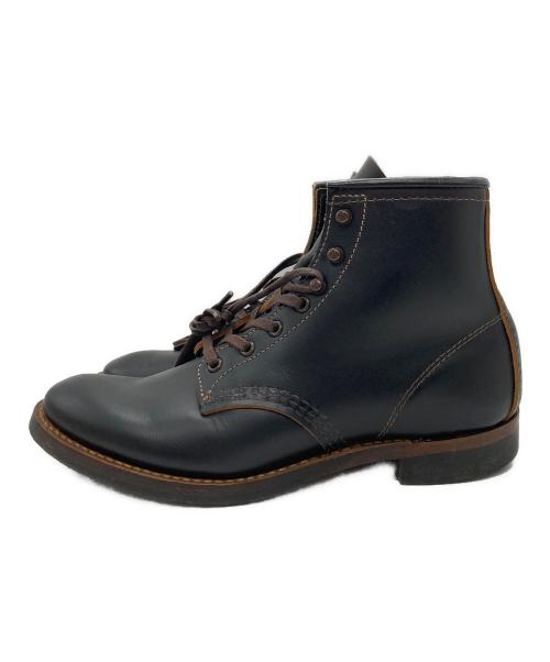 RED WING（レッドウィング）RED WING (レッドウィング) ベックマン フラットボックスブーツ ブラック サイズ:US6.5Dの古着・服飾アイテム