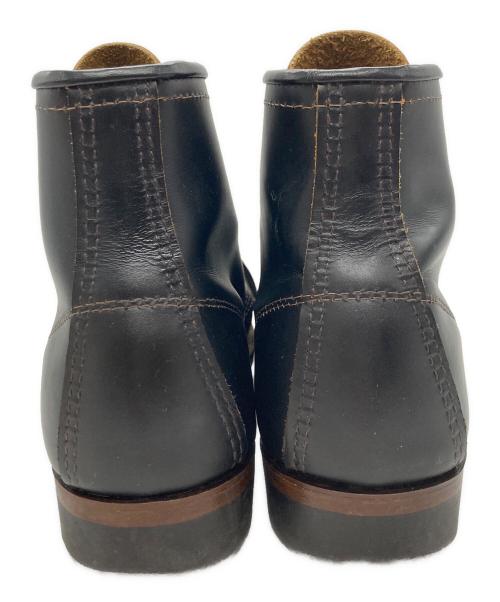 RED WING（レッドウィング）RED WING (レッドウィング) ベックマン フラットボックスブーツ ブラック サイズ:US6.5Dの古着・服飾アイテム