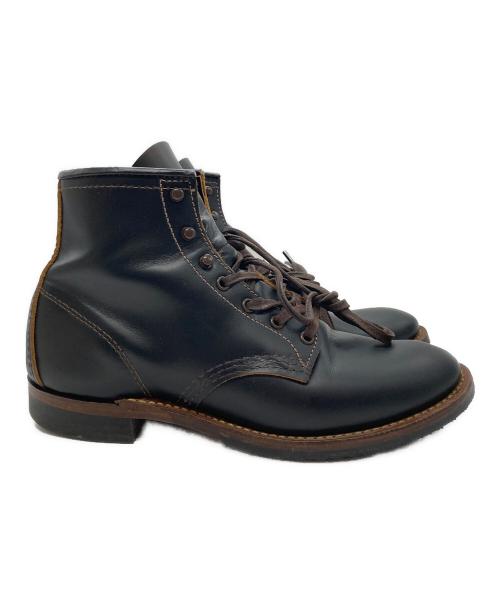 RED WING（レッドウィング）RED WING (レッドウィング) ベックマン フラットボックスブーツ ブラック サイズ:US6.5Dの古着・服飾アイテム