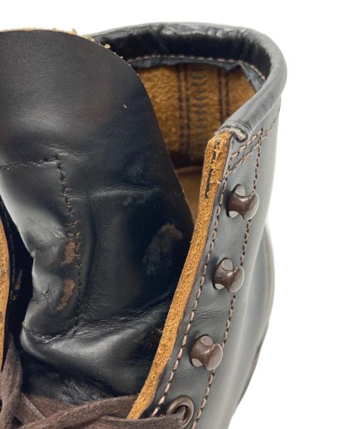 RED WING（レッドウィング）RED WING (レッドウィング) ベックマン フラットボックスブーツ ブラック サイズ:US6.5Dの古着・服飾アイテム