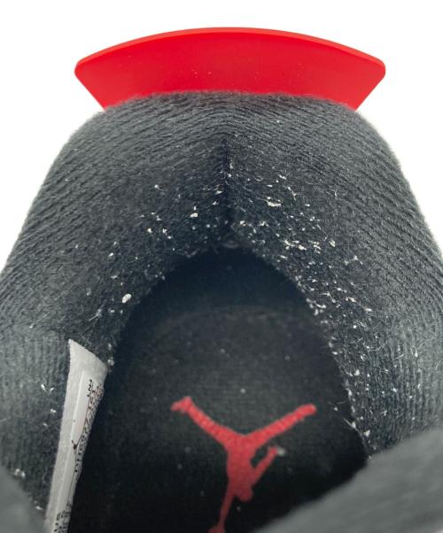 NIKE（ナイキ）NIKE (ナイキ) エア ジョーダン 4 レトロ ホワイト×レッド サイズ:US9.5の古着・服飾アイテム