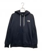 THE NORTH FACEザ ノース フェイス）の古着「スクエアロゴフーディ」｜ブラック