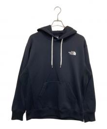 THE NORTH FACE（ザ ノース フェイス）の古着「スクエアロゴフーディ」｜ブラック