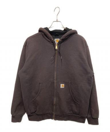 中古・古着通販】CarHartt (カーハート) 裏地サーマルジップパーカー