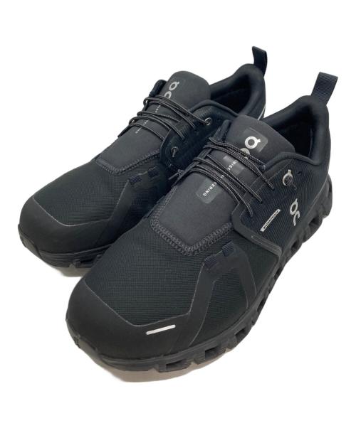 on（オン）On (オン) クラウド 6 ウォータープルーフ ブラック サイズ:USM8の古着・服飾アイテム