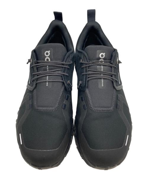 on（オン）On (オン) クラウド 6 ウォータープルーフ ブラック サイズ:USM8の古着・服飾アイテム