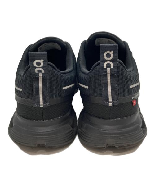 on（オン）On (オン) クラウド 6 ウォータープルーフ ブラック サイズ:USM8の古着・服飾アイテム