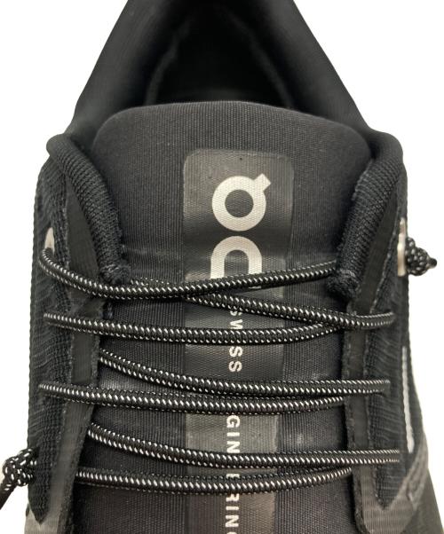 on（オン）On (オン) クラウド 6 ウォータープルーフ ブラック サイズ:USM8の古着・服飾アイテム