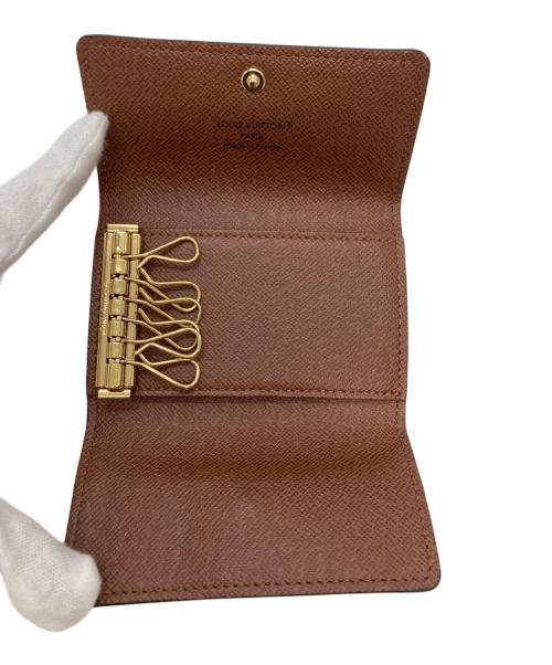 LOUIS VUITTON（ルイ ヴィトン）LOUIS VUITTON (ルイヴィトン) キーケース ブラウンの古着・服飾アイテム