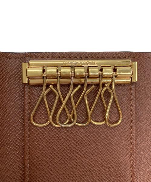 LOUIS VUITTON（ルイ ヴィトン）LOUIS VUITTON (ルイヴィトン) キーケース ブラウンの古着・服飾アイテム