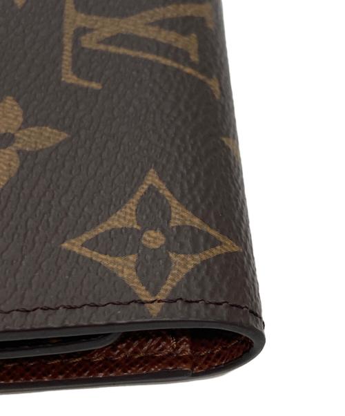 LOUIS VUITTON（ルイ ヴィトン）LOUIS VUITTON (ルイヴィトン) キーケース ブラウンの古着・服飾アイテム