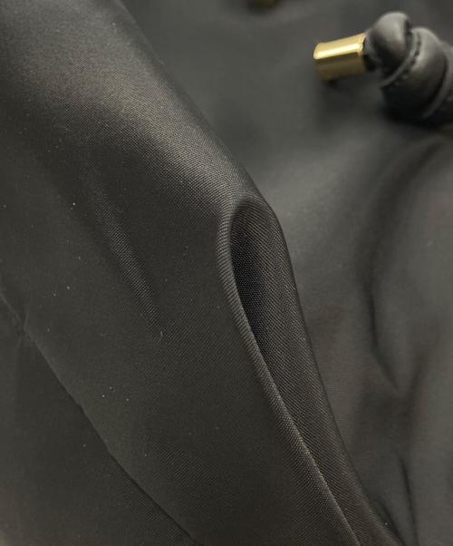 VIOLAd'ORO（ヴィオラドーロ）VIOLAd'ORO (ヴィオラドーロ) 2WAYショルダーバッグ ブラックの古着・服飾アイテム