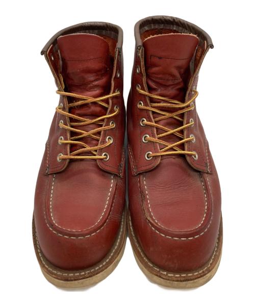 RED WING（レッドウィング）RED WING (レッドウィング) 6インチクラシックモックブーツ オロ・ラセット(赤茶) サイズ:US8.5E / UK7.5の古着・服飾アイテム