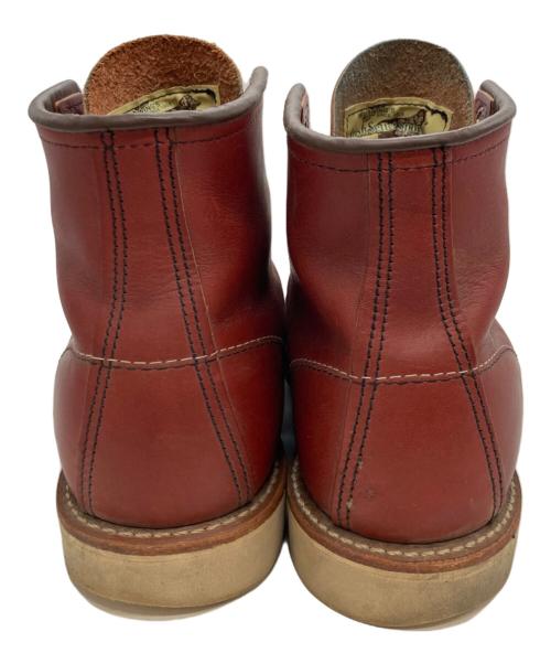 RED WING（レッドウィング）RED WING (レッドウィング) 6インチクラシックモックブーツ オロ・ラセット(赤茶) サイズ:US8.5E / UK7.5の古着・服飾アイテム