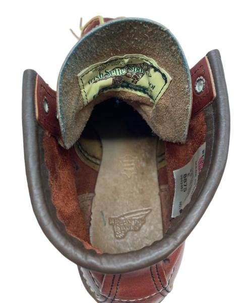 RED WING（レッドウィング）RED WING (レッドウィング) 6インチクラシックモックブーツ オロ・ラセット(赤茶) サイズ:US8.5E / UK7.5の古着・服飾アイテム