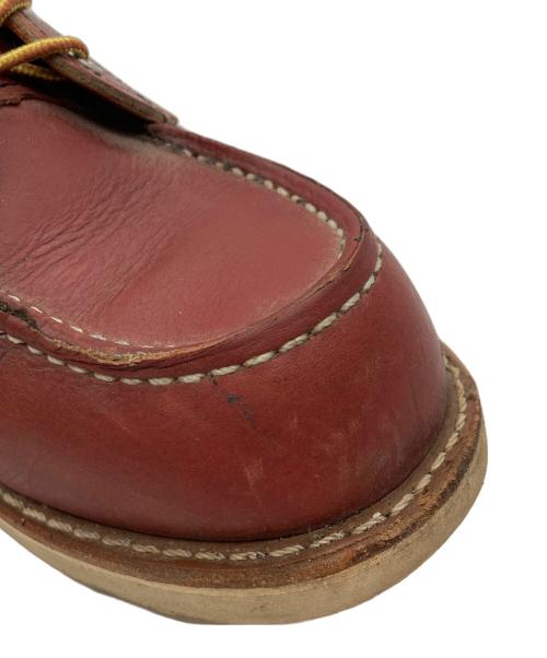 RED WING（レッドウィング）RED WING (レッドウィング) 6インチクラシックモックブーツ オロ・ラセット(赤茶) サイズ:US8.5E / UK7.5の古着・服飾アイテム