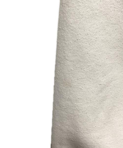 stussy（ステューシー）stussy (ステューシー) フレイムフーディー ホワイト サイズ:Lの古着・服飾アイテム