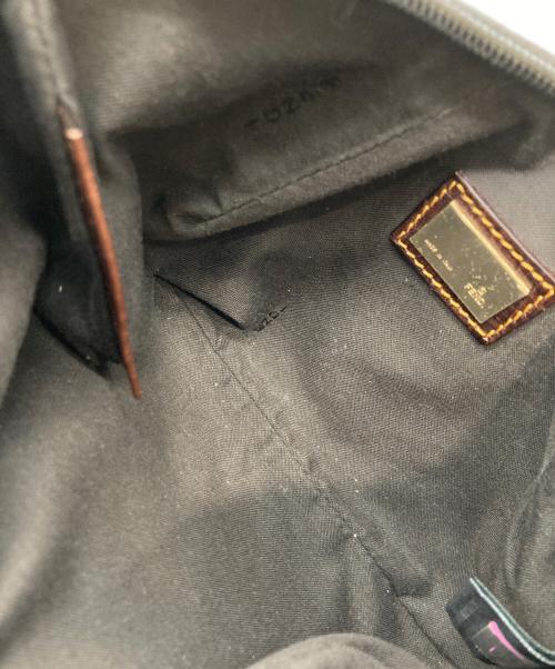 FENDI（フェンディ）FENDI (フェンディ) ズッキーノ チャーム ハンドバッグ ベージュ サイズ:なしの古着・服飾アイテム