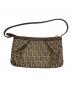 FENDI (フェンディ) ズッキーノ チャーム ハンドバッグ ベージュ サイズ:なし：100000円