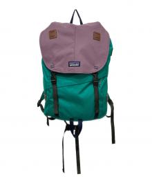 Patagonia（パタゴニア）の古着「アーバーバックパック」｜パープル×グリーン
