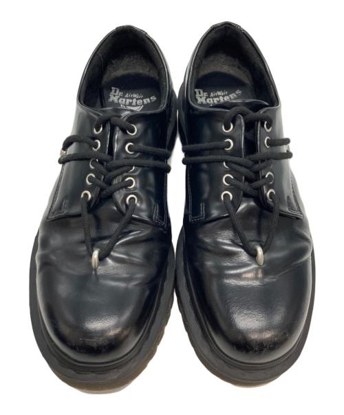 Dr.Martens（ドクターマーチン）Dr.Martens (ドクターマーチン) 5ホールレザーシューズ ブラック サイズ:UK6の古着・服飾アイテム