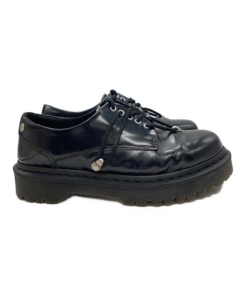 Dr.Martens（ドクターマーチン）Dr.Martens (ドクターマーチン) 5ホールレザーシューズ ブラック サイズ:UK6の古着・服飾アイテム