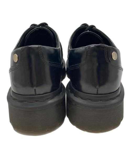 Dr.Martens（ドクターマーチン）Dr.Martens (ドクターマーチン) 5ホールレザーシューズ ブラック サイズ:UK6の古着・服飾アイテム