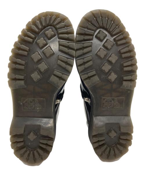 Dr.Martens（ドクターマーチン）Dr.Martens (ドクターマーチン) 5ホールレザーシューズ ブラック サイズ:UK6の古着・服飾アイテム
