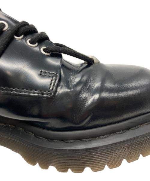 Dr.Martens（ドクターマーチン）Dr.Martens (ドクターマーチン) 5ホールレザーシューズ ブラック サイズ:UK6の古着・服飾アイテム