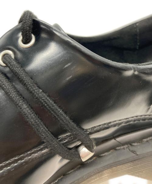 Dr.Martens（ドクターマーチン）Dr.Martens (ドクターマーチン) 5ホールレザーシューズ ブラック サイズ:UK6の古着・服飾アイテム