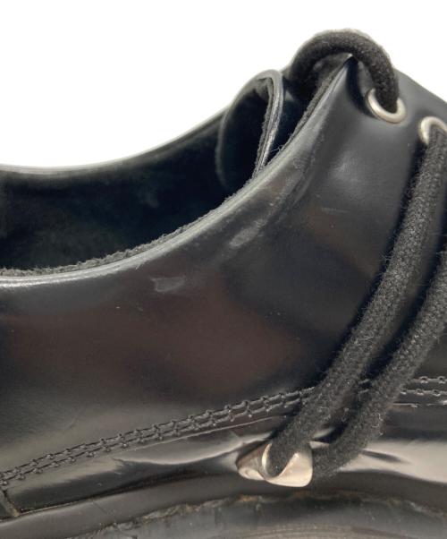 Dr.Martens（ドクターマーチン）Dr.Martens (ドクターマーチン) 5ホールレザーシューズ ブラック サイズ:UK6の古着・服飾アイテム