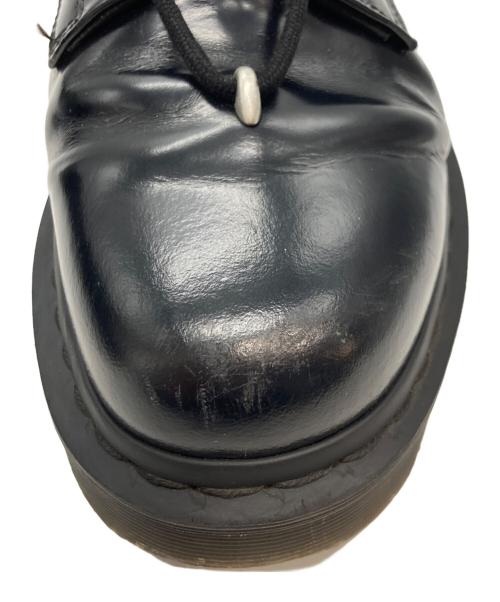 Dr.Martens（ドクターマーチン）Dr.Martens (ドクターマーチン) 5ホールレザーシューズ ブラック サイズ:UK6の古着・服飾アイテム