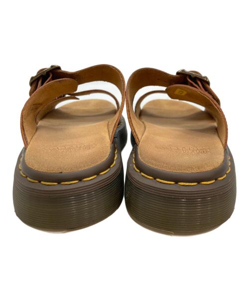 Dr.Martens（ドクターマーチン）Dr.Martens (ドクターマーチン) スライドサンダル ブラウン サイズ:24ｃｍの古着・服飾アイテム
