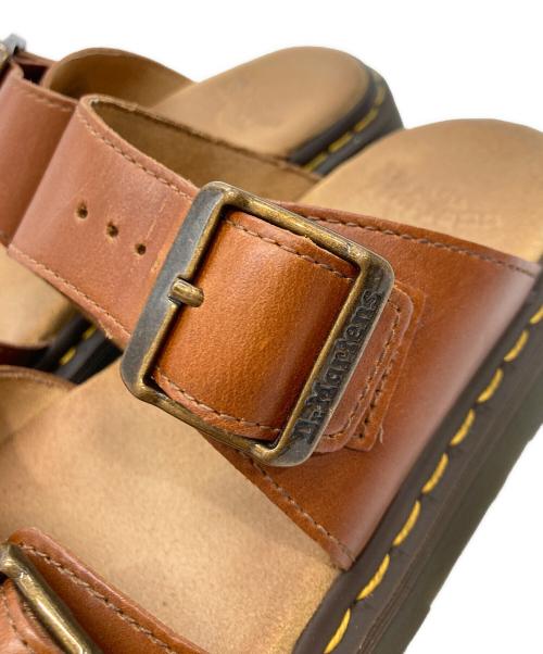 Dr.Martens（ドクターマーチン）Dr.Martens (ドクターマーチン) スライドサンダル ブラウン サイズ:24ｃｍの古着・服飾アイテム
