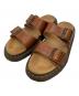 Dr.Martens（ドクターマーチン）の古着「スライドサンダル」｜ブラウン
