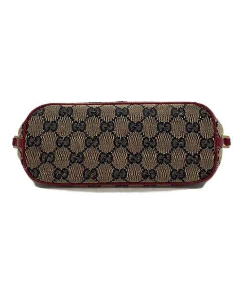 GUCCI（グッチ）GUCCI (グッチ) アクセサリーポーチ ベージュの古着・服飾アイテム