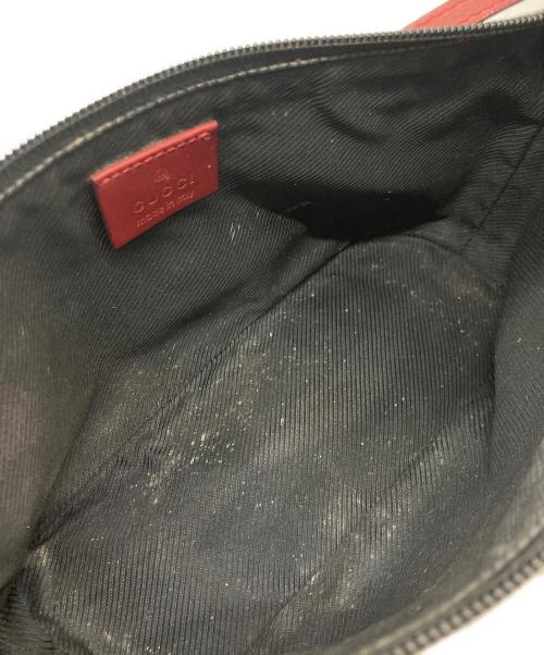 GUCCI（グッチ）GUCCI (グッチ) アクセサリーポーチ ベージュの古着・服飾アイテム