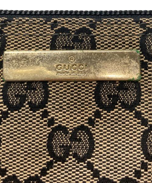 GUCCI（グッチ）GUCCI (グッチ) アクセサリーポーチ ベージュの古着・服飾アイテム